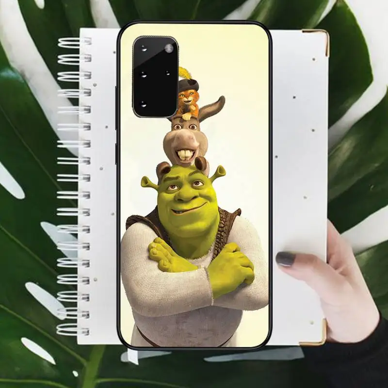

Shrek cartoon TV series Phone Case For Samsung galaxy S 9 10 20 A 10 21 30 31 40 50 51 71 s note 20 j 4 2018 plus