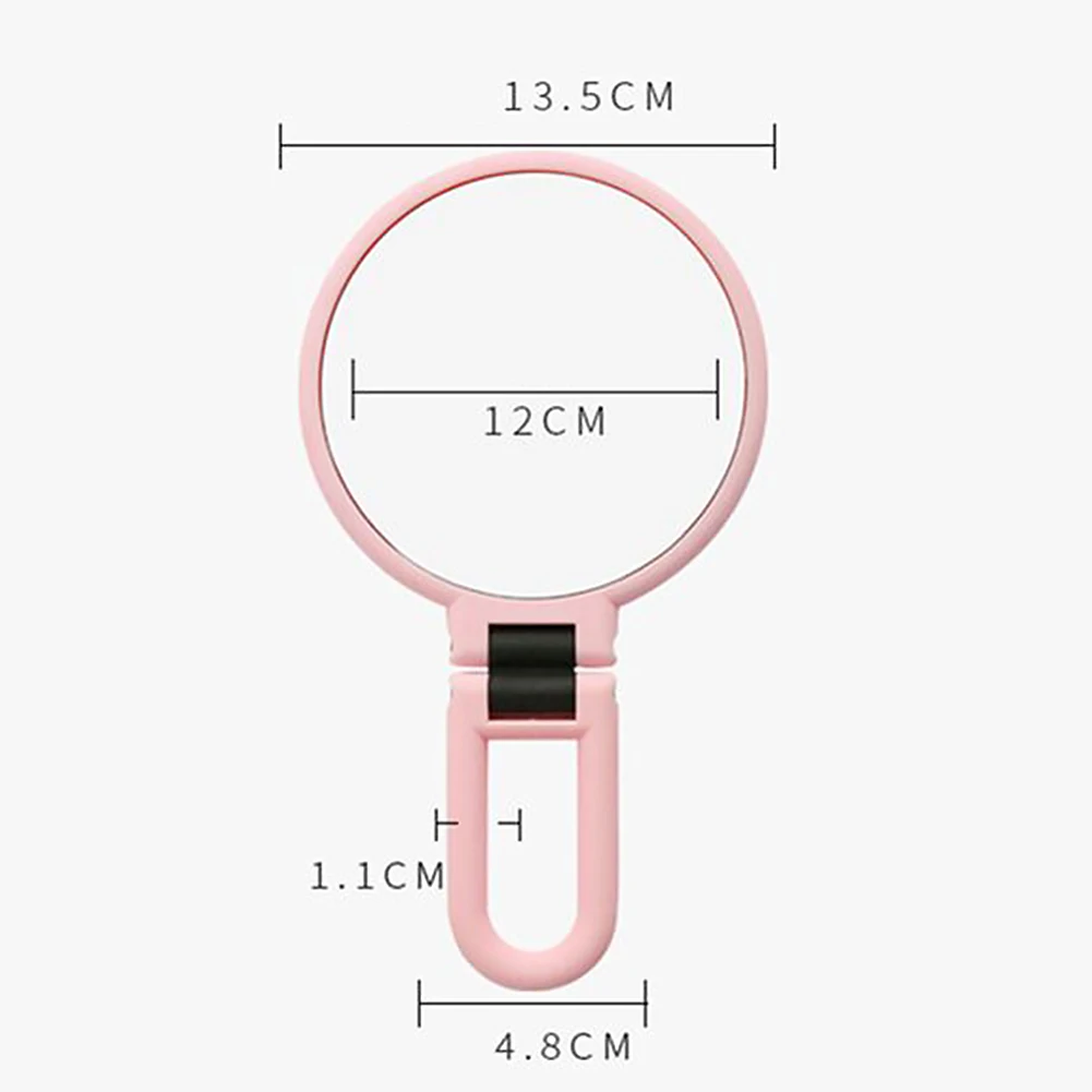 

Rotatable Double-side Round 5/10X Magnifying Desktop Cosmetic Make Up Mirror Makeup Mirror Cosmetic Mirror Makeup Tools