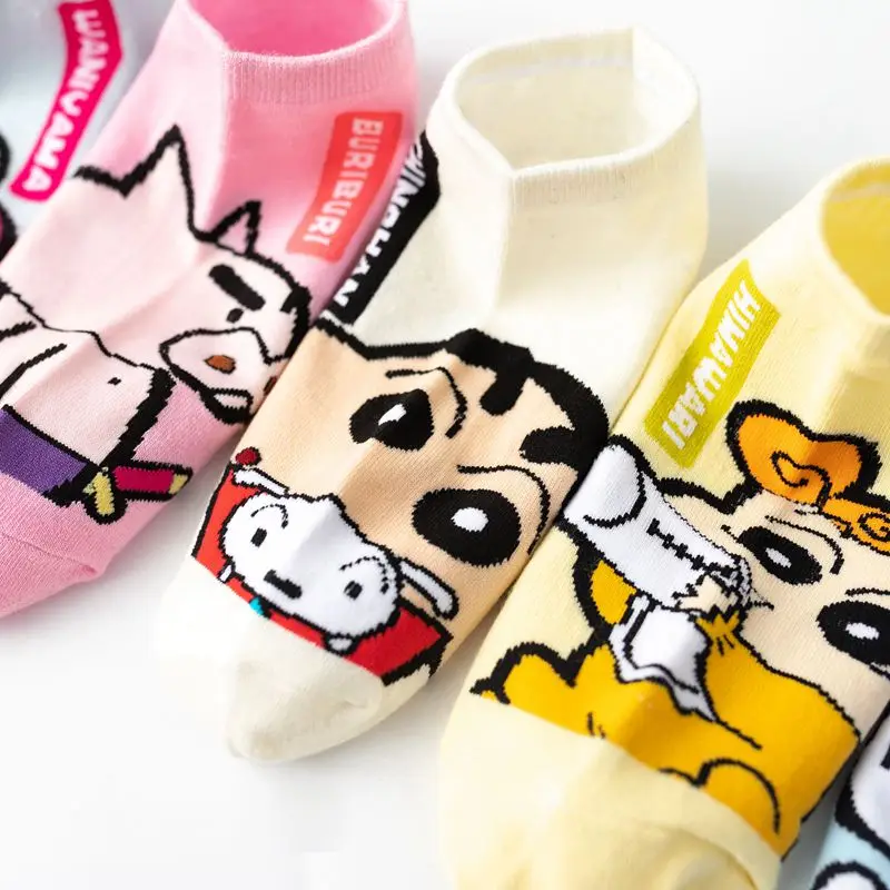 

Womens Socks Ankles Funny Socks Kawaii Cartoon Cotton Short Socks Cute Lovely Casual Fashion Female Korean Japanese High Quality