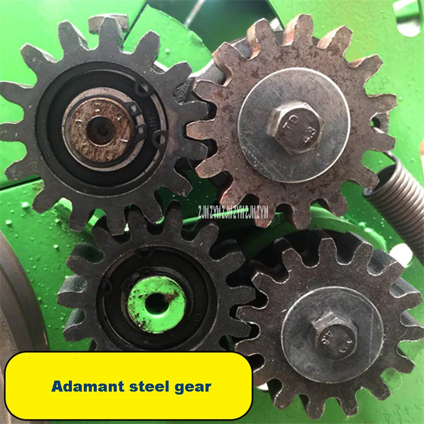 Машина для обработки кукурузной соломы 6 лезвий 220 В 2 кВт | Инструменты