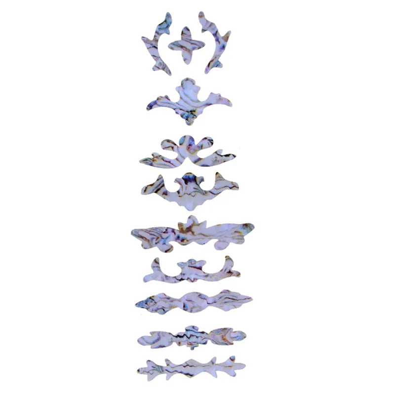 5 шт. красивая и горячая Распродажа гитарные инкрустация наклейками имитация