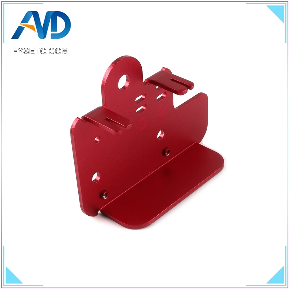 1 шт. экструдер спины плитов и 2 5 мм алюминиевая пластина для Creality CR10S CR 10S Pro 3D