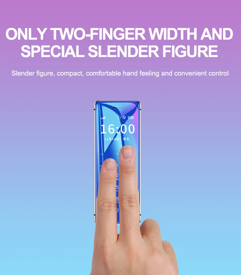 Ультратонкая мини-карта ULCOOL V99, металлический корпус, мобильный телефон, Bluetooth 2,0, Dialer, анти-потеря, FM, MP3, две sim-карты, мини телефон
