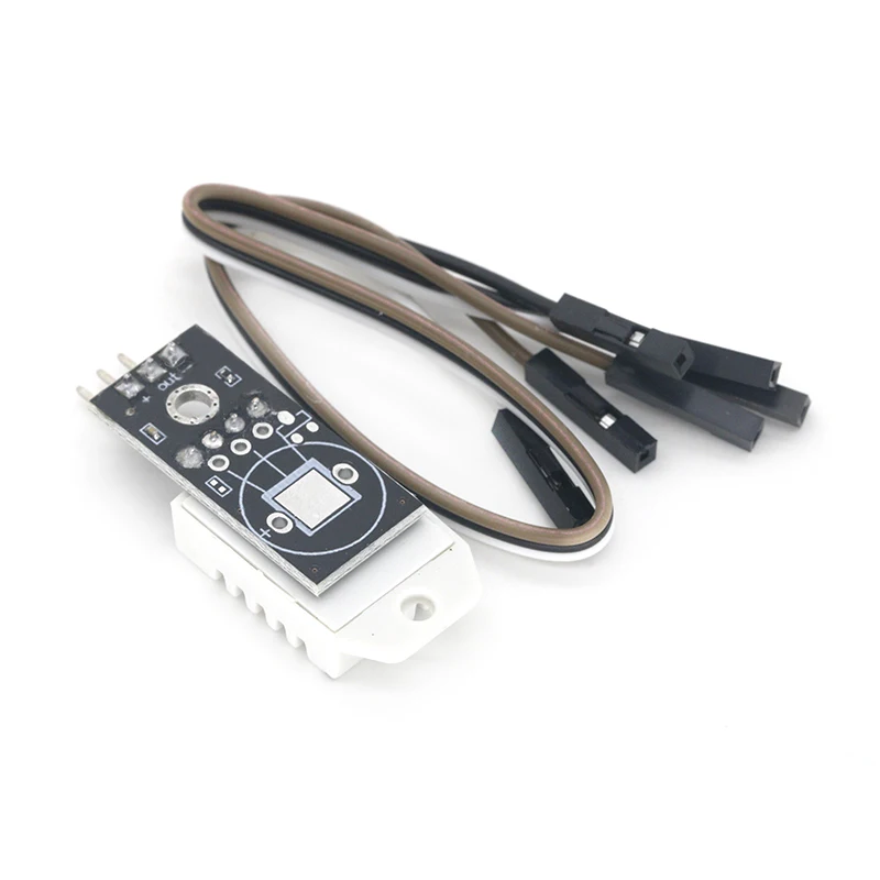 Цифровой модуль датчика температуры и влажности DHT22 AM2302 для Arduino сменный SHT11 SHT15 с