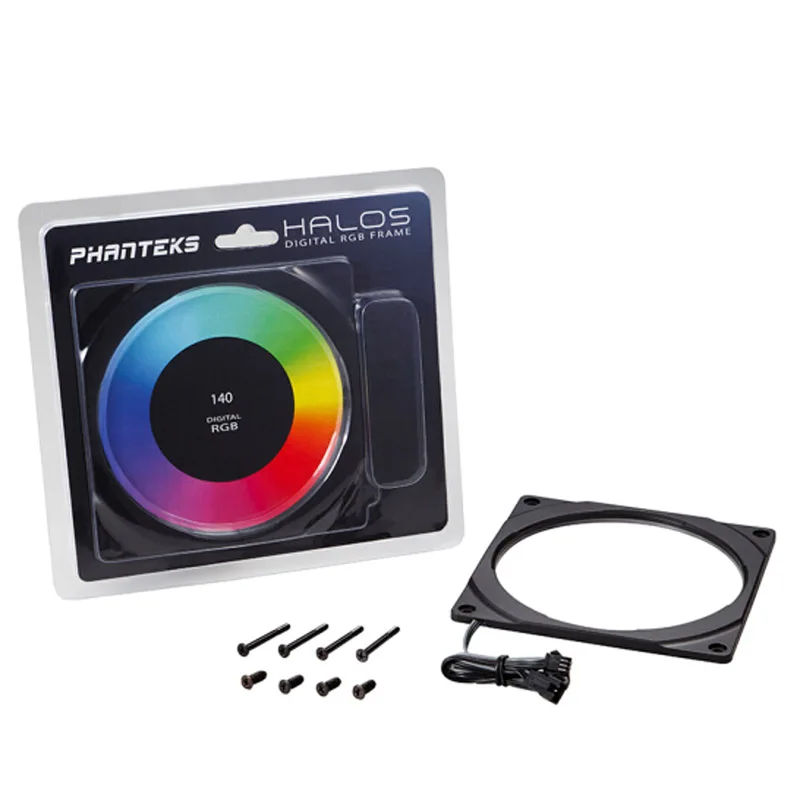 Phanteks Halos ARGB рама вентилятора высокая плотность 5в-3pin светодиоды RGB 120 мм 140