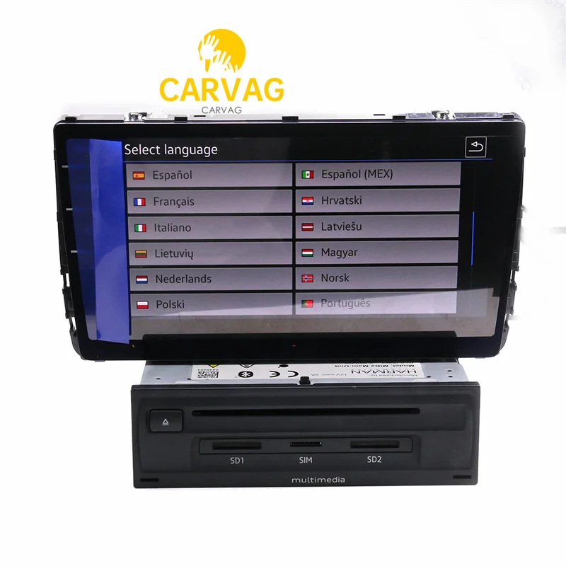 Для главного радио Harman и экран 9 2 дюйма 5G6919606A евро карты