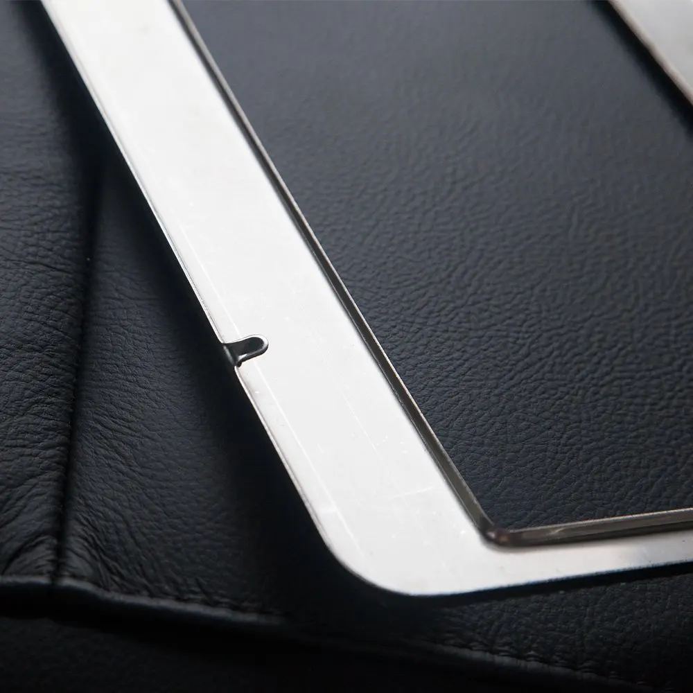 Рамка для номерного знака 2 шт. в упаковке ручная работа водонепроницаемые Стразы