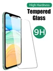 HD защитная пленка из закаленного стекла для iPhone 12 Pro Max Mini 7 8 Plus, 6, 6S, Plus протектор экрана из закаленного стекла для iPhone 11 Pro Max SE 2020 5S SE стеклянная пленка
