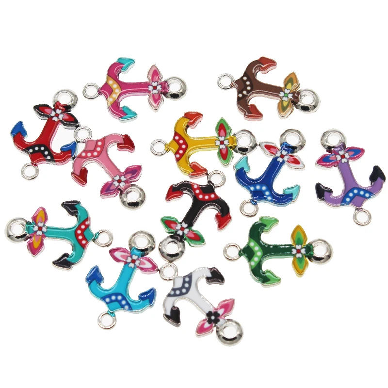 Эмалированная Подвеска для ювелирных изделий 6 шт. | Украшения и аксессуары