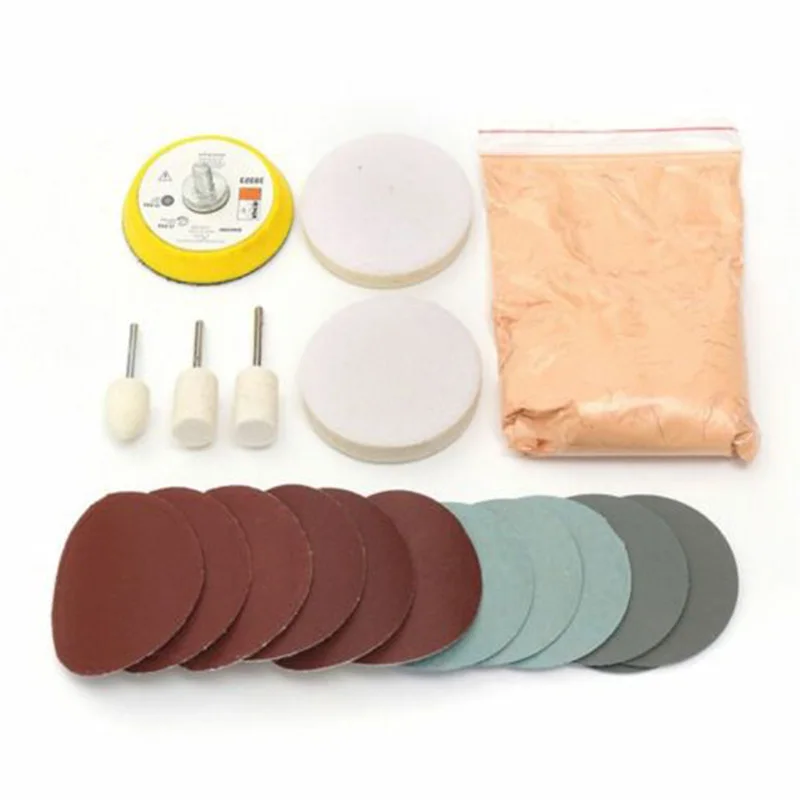 

Glass Polishing Kit Cerium Oxide Powder For Car Windscreen Anti-Scratch Remover