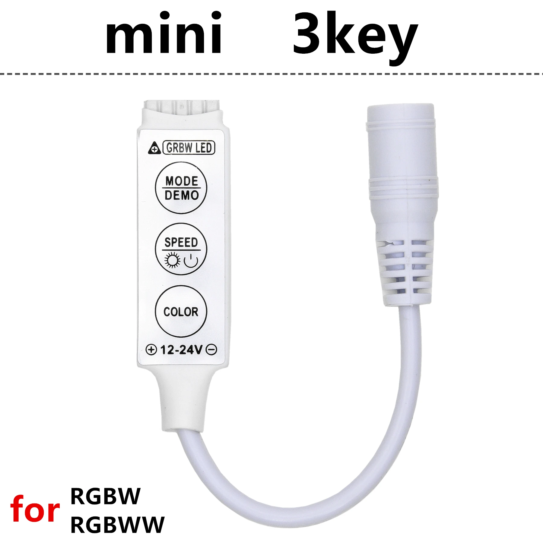 Светильник s 4 Каналы DC 12 V-24 V RGBW светодиодный Управление; диммер 40Key 5Pins ИК-пульт дистанционного управления Управление для SMD 5050 RGBW/RGBWW Светодиодные ленты светильник