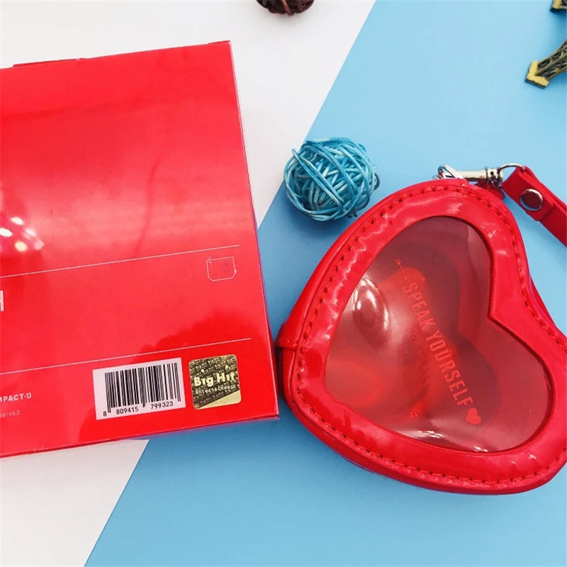 KPOP Bangtan для мальчиков кошелек монет сумка в японском стиле альбом поле тот же