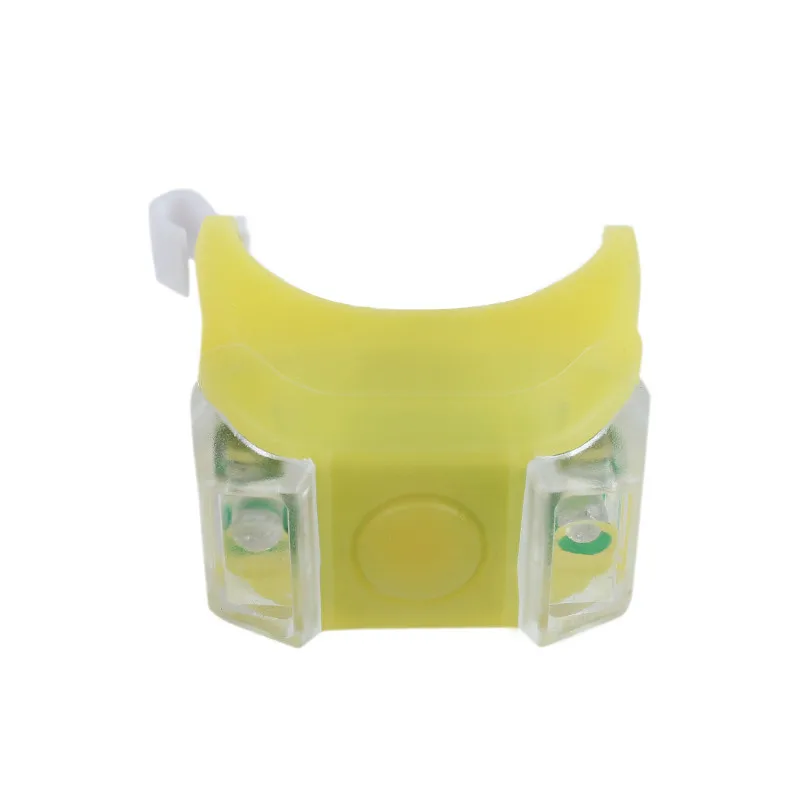 Модный силиконовый фонарь фонарик для велосипеда велосипедный лидер продаж 2019