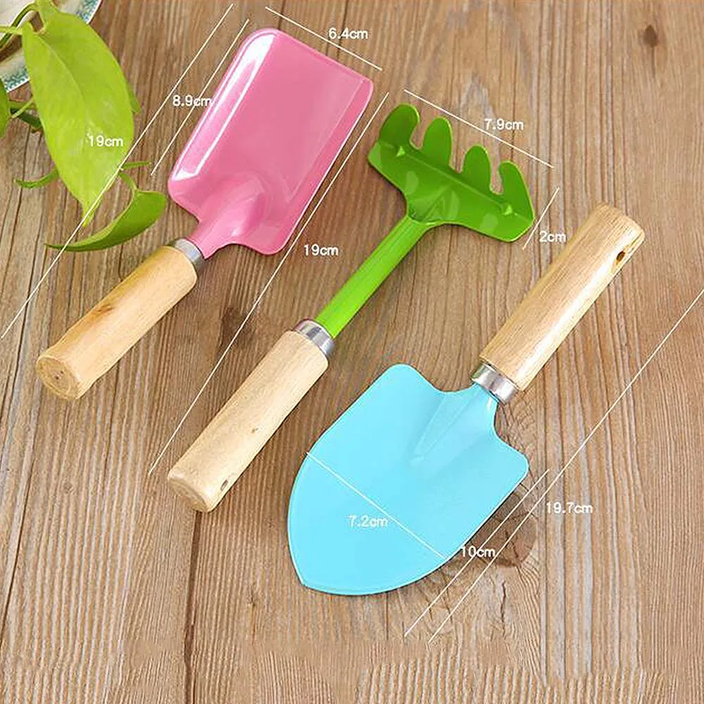 3 шт песок пляж Лопата игрушки Дети Цветные Пластиковые модель лопаты для детей