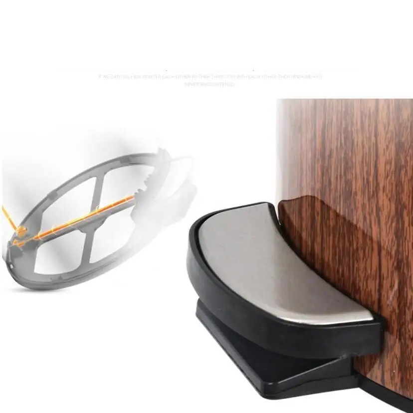 Banheiro Trashcan Oficina Reciclaje De Papelera Cocina Vuilnisbak мусорная корзина с педалью Cubo Basura Lixeira корзина для мусора