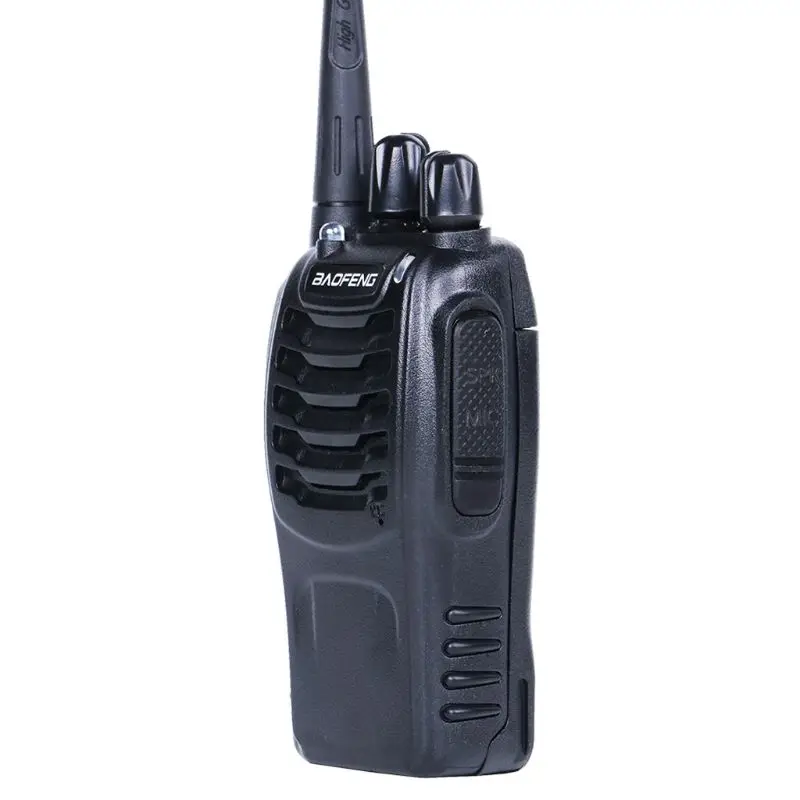 2 шт./лот BAOFENG BF-888S иди и болтай Walkie talkie UHF приемно-передающая радиоустановка Baofeng 888s