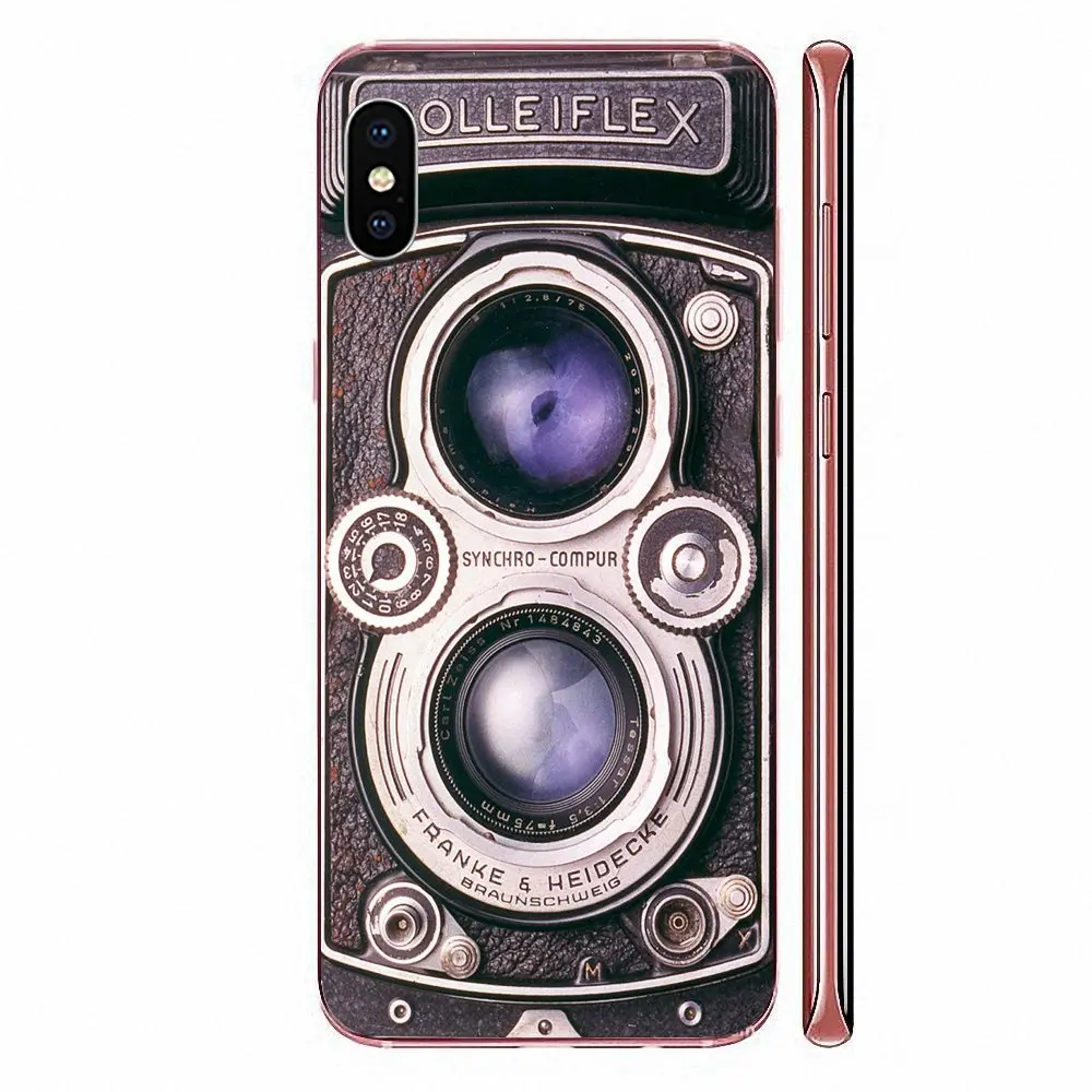 Rolleiflex винтажная Ретро камера в продаже чехол для телефона Galaxy Grand A3 A5 A7 A8 A9 A9S On5 On7
