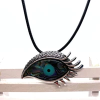 natural shell pendant necklace exquisite phoenix eyes mother of pearl abalone shell pendant making jewelry diy necklace pendant