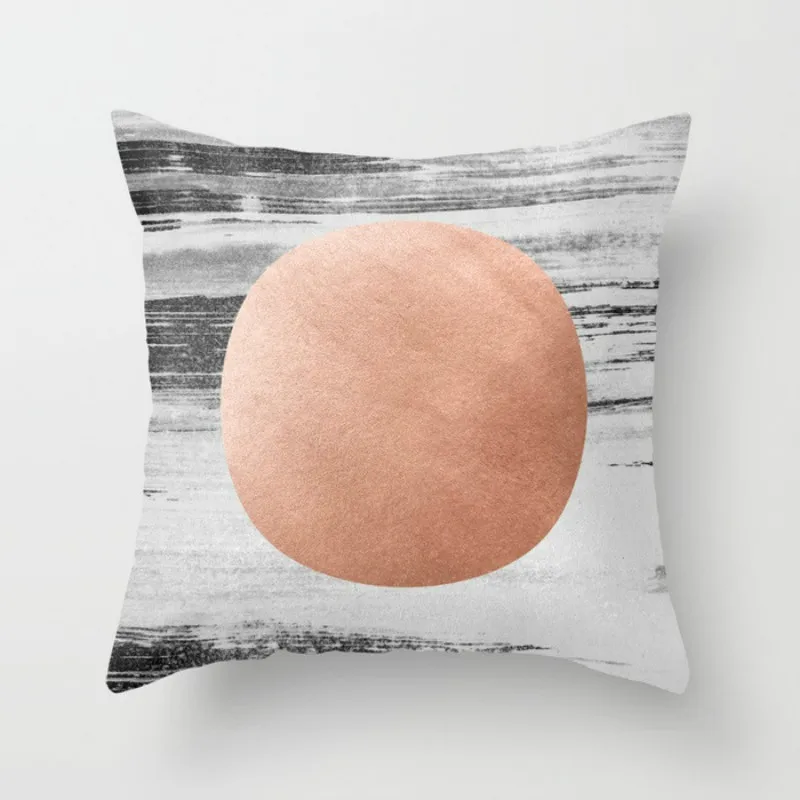 Лидер продаж декоративный чехол для подушки с абстрактными геометрическими