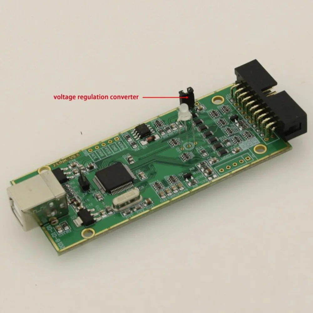 J-LINK V9 стабильный высокоскоростной эмулятор ARM программатор автоматическое