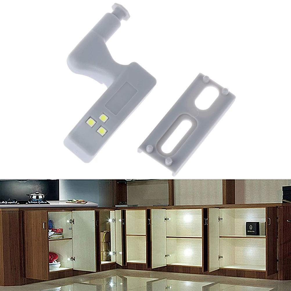 Cabinet Light Universal Wardrobe Sensor Led Armario Inner Hinge Lamp For Cupboard Closet Kitchen | Обустройство дома