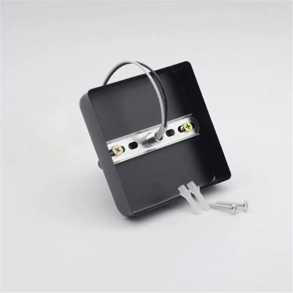 Винтажный настенный светильник в европейском стиле E27 с квадратным основанием