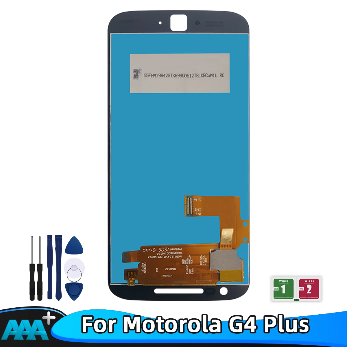 Для Motorola Moto G4 Plus ЖК-дисплей сенсорный экран для MOTO Xt1644 Xt1640 Xt1641 XT1625 LCD | Компьютеры и
