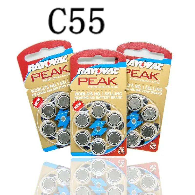 

EXTRA Zinc Air Performance A13 10A 312A 675A , A10 for T12 Free Shipping