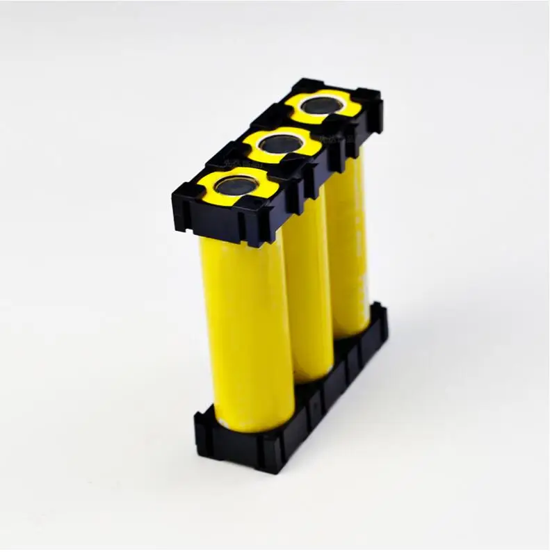 

2000pcs/lot MasterFire 3x Cell 21700 Battery Spacer Radiating Shell Plastic Holder Bracket Batteries Storage Box Brackets