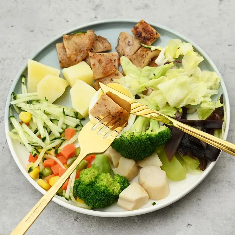 Набор столовых приборов из нержавеющей стали 24 шт.|Столовые сервизы| |