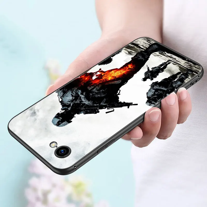 Чехол для Apple iPhone 13 12 Mini 11 Pro Max 7 8 XR X XS MAX 6 6S Plus 5 5S SE 2020 черный чехол | Мобильные