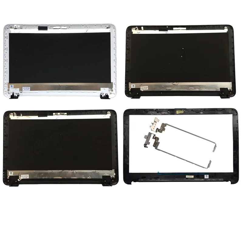 

Pop laptop cover For HP TPN-C125 TPN-C126 HQ-TRE LCD Back Cover/LCD front bezel/Hinges 813925-001