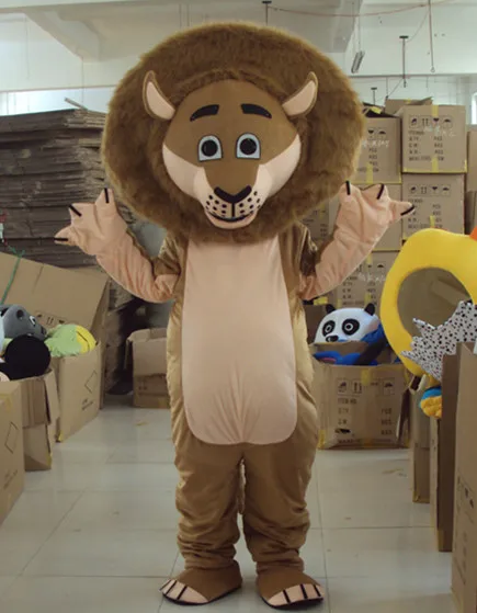 

Lion Mascoct Custom Fancy Costume Anime Cosplay Kits for Halloween Party Event
