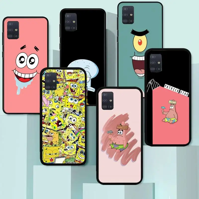

SpongeBob-Patrick-Star-Game-Squarepants Phone Case For OPPO R9 R11 R15 R17 Reno plus pro Fundas cover