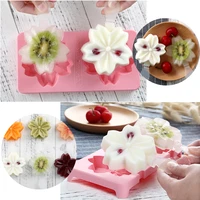 ice cream mold flower shape jelly form maker for lolly moulds cube tray candy bar decoration juice pops