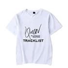 Футболка унисекс из ЭВА с круглым вырезом, модная рубашка с коротким рукавом для мальчиков и девочек, уличная одежда из ЭВА