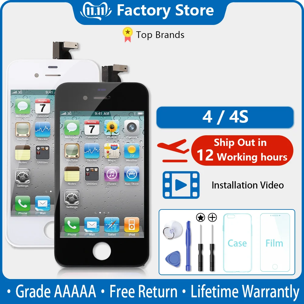Абсолютно для iPhone 5G 5S 5C 6 Plus 6S Plus 7 Plus кнопка Home с гибким кабелем кнопка Home меню без TOUCH ID