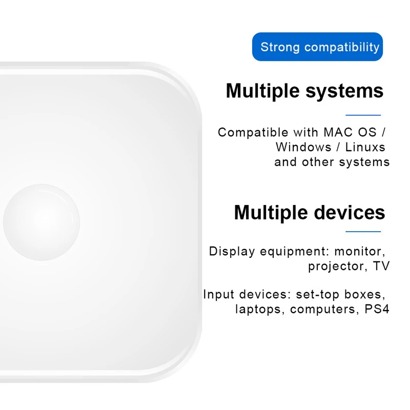 HDMI Switcher 2 в 1 Out 4K HD видео сплиттер один два двухстороннее Sn переключение как для