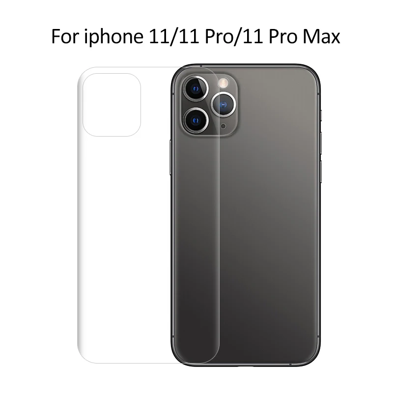 Для IPhone/11 11 Pro / Max после компрессорно конденсаторный основа пленки увлажняющая