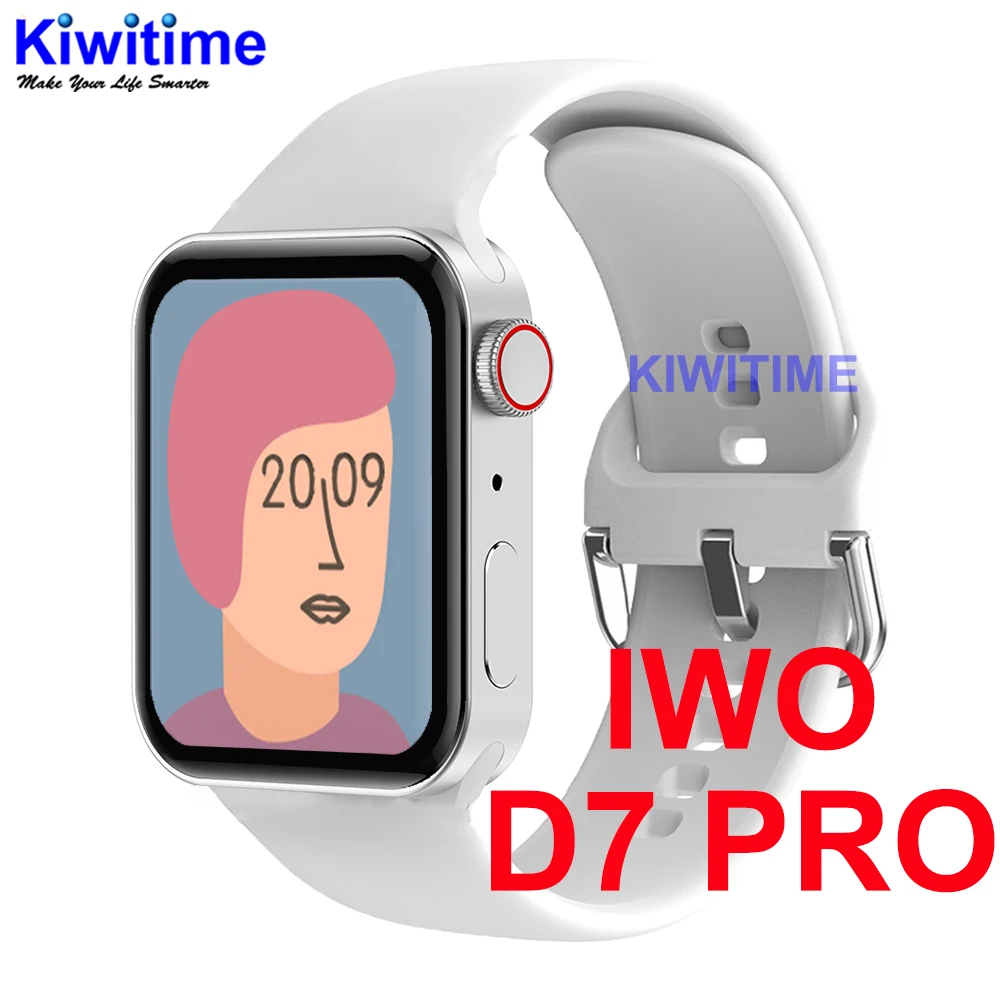 Смарт-часы KIWITIME IWO D7 Pro Bluetooth экран 1 77 дюйма пульсометр кровяное давление |