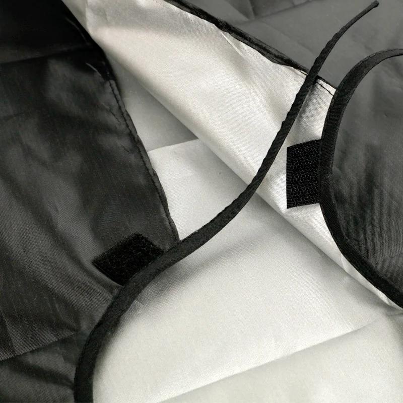 Резка волос Водонепроницаемая Ткань Салон Парикмахерская плащ для