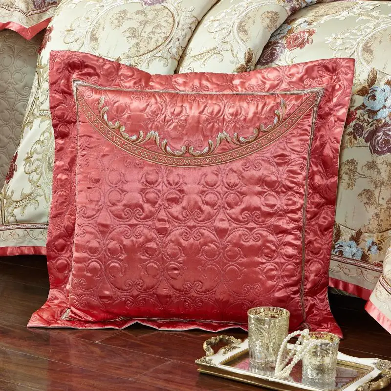 4/6/10 шт. роскошный свадебный королевский комплект постельного белья Пятнистое