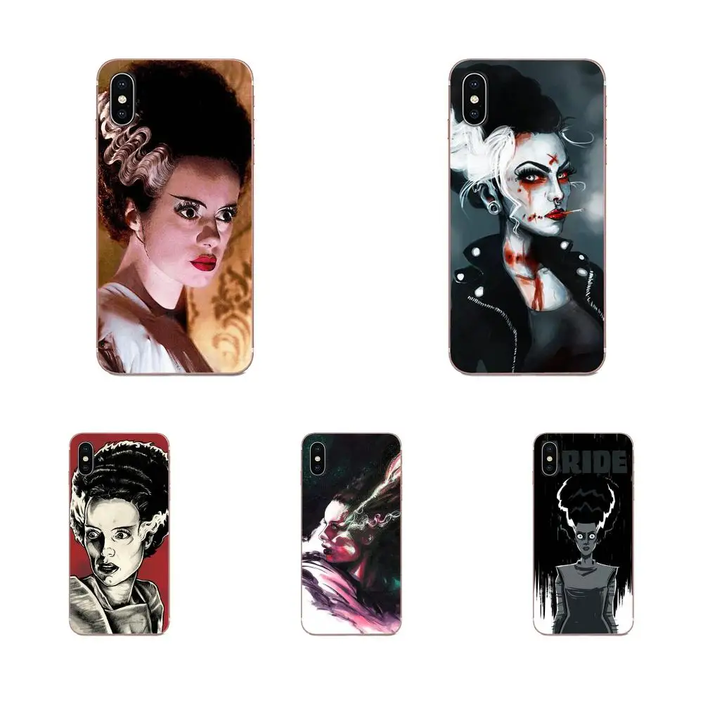 Чехол для телефона &quotНевеста Франкенштейна&quot Apple iPhone 11 Pro X XS Max XR 4 4S 5 5C 5S SE 6 6S 7 8 Plus