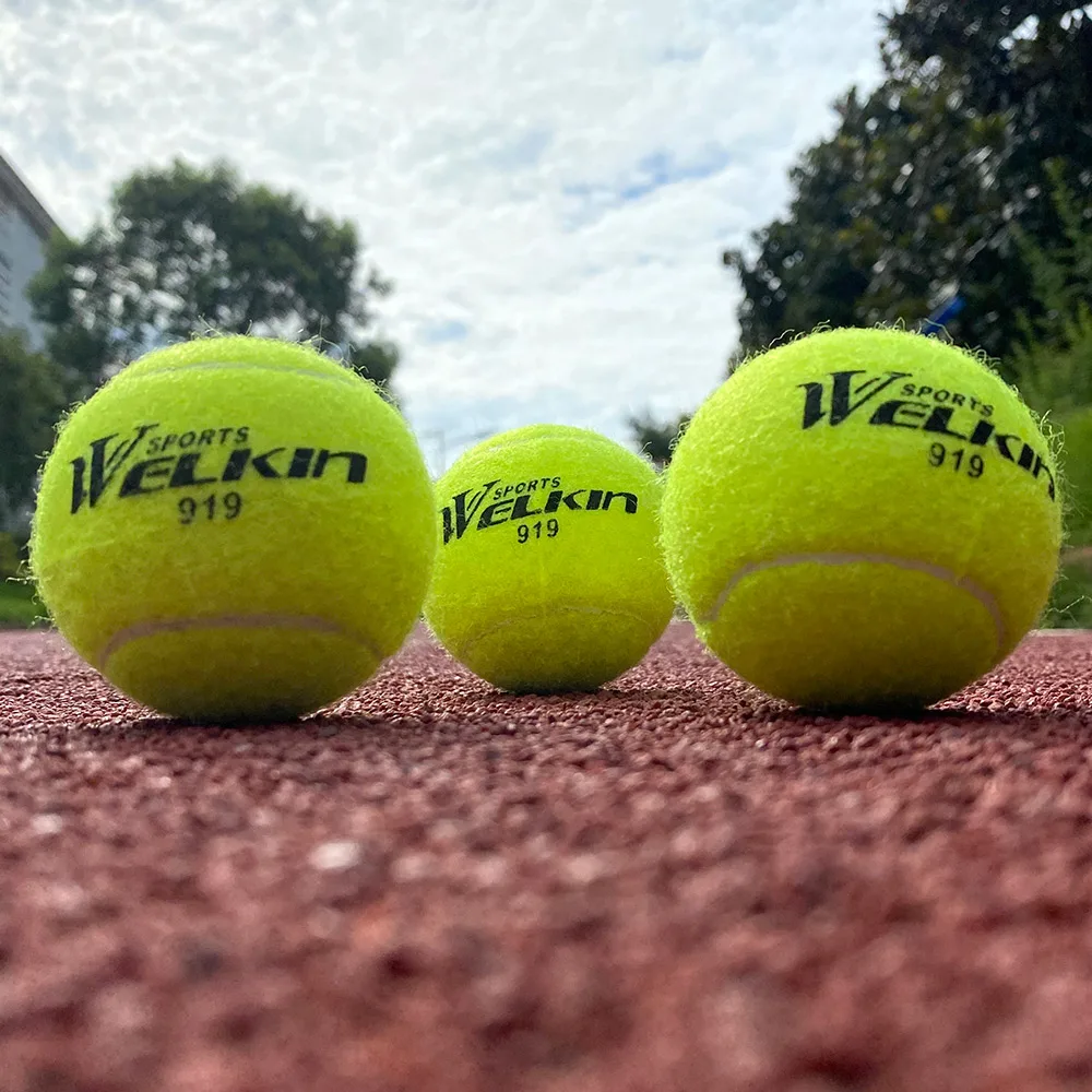 

#919 1 шт. качественная тренировочная теннисная профессиональная тренировка теннисная качественная резина с высоким отскоком для семейного ...