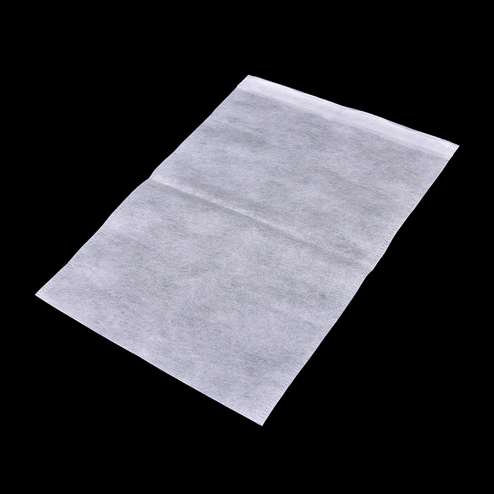 

4 Pcs Reusable Nylon Mesh Strain Tea Pulp Juice Jelly Food Nut Milk Filter Screen Net Percolator Bag Cloth Bags White 23*30cm