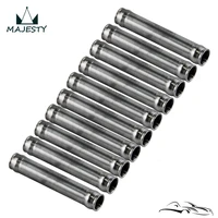0 63 16mm aluminum hose adapter tube joiner pipe coupler connector 10pcs l3