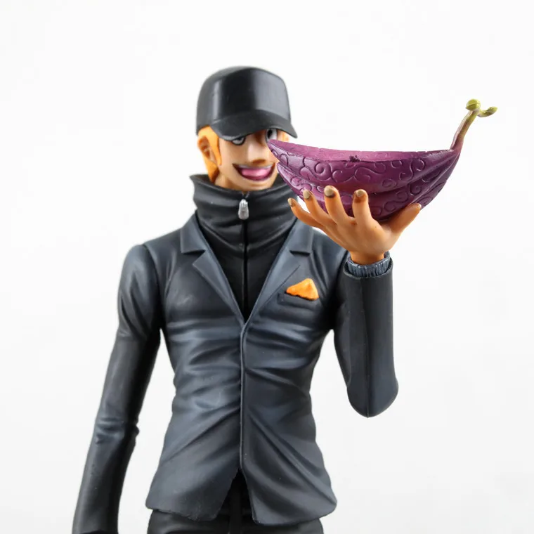 

23cm Anime One Piece Pop Cp9 Mountain Breeze Kaku Long Nose Animals Fruit Pvc Figure Collectible Model Toy