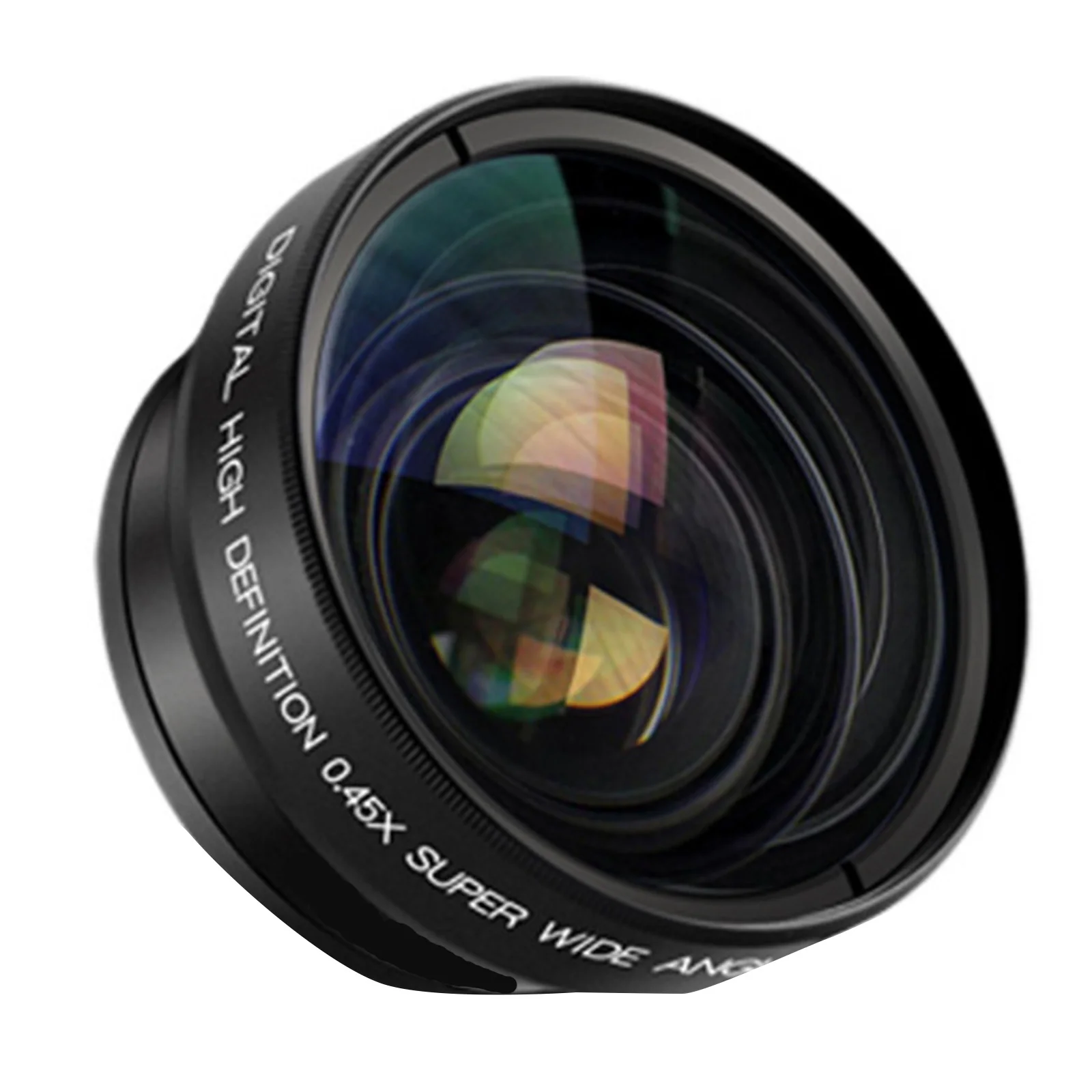 

0.45X High Definition Wide Angle Lens Compatible with DV668 Digital Camera