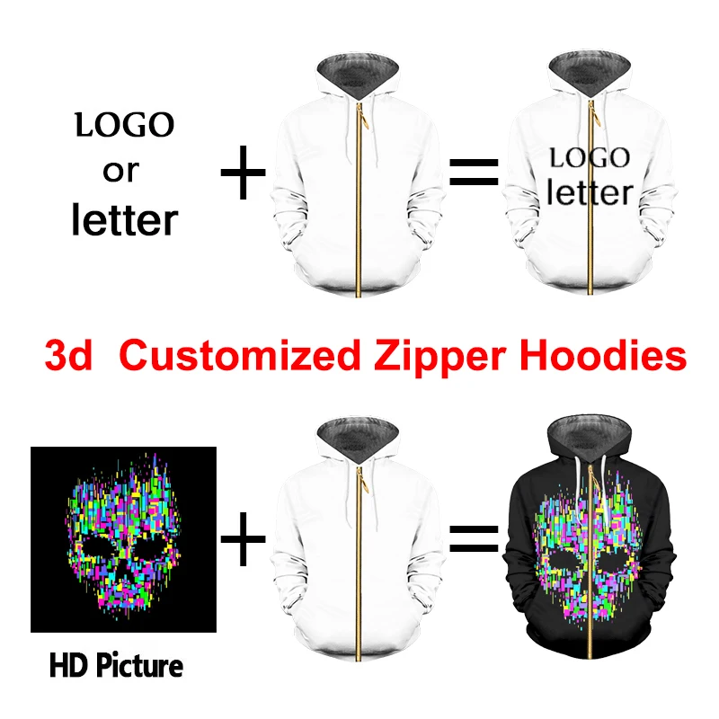 IFPD EU Size Mans/woman 3d Tie Dye Cool Print Colorful Splash Paint Zipper Hoodies Sweatshirts Casual Hiphop Streetwear Pullover | Мужская