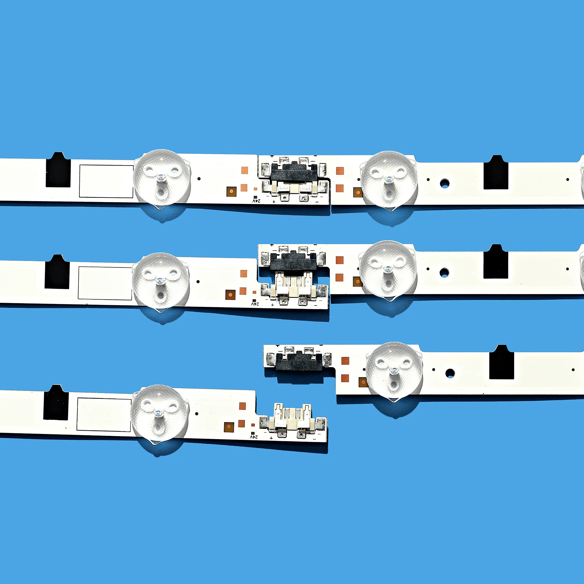 LED Backlight strip 13 Lamp For Sam sung 39&quotTV UA39F5008AR UA39F5088AR CY-HF390BGAV2H 2013SVS39F D2GE-390SCA-R3 D2GE-390SCB-R3 |
